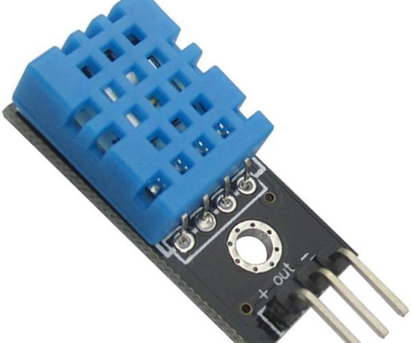 Tutorial How to Use DHT11 Humidity Sensor