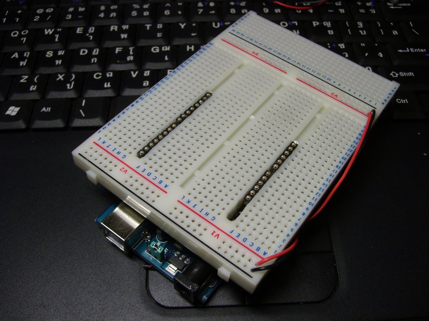 Large Arduino Prototyping Shield