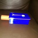 Get off the couch, with Arduino, 3d printed enclosure and programmed with Embrio