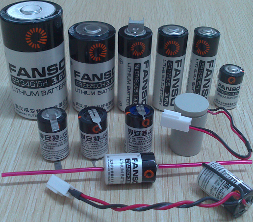 3.6V   2/3AA   ER14335   Lithium Battery  for  Dog Tracker
