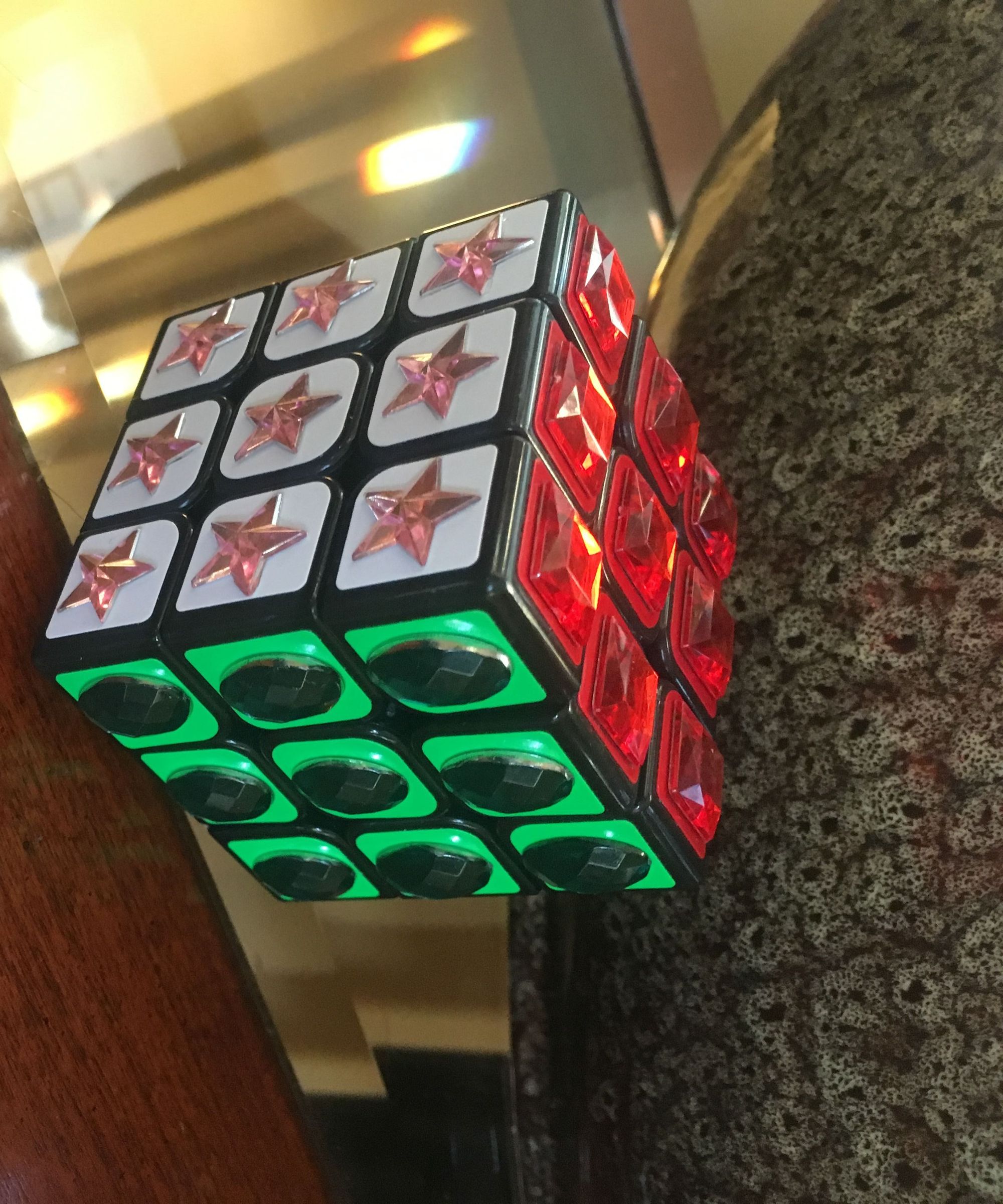 The Blind Rubik's Cube