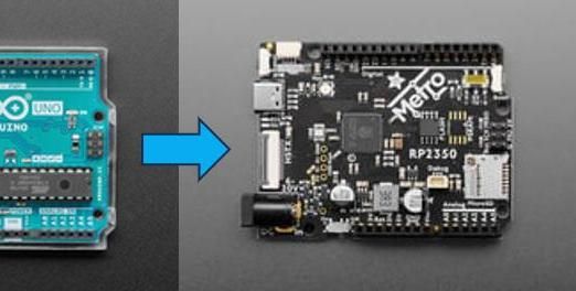 Replacing an Arduino UNO With an Adafruit Metro RP2350 (A Case Study)