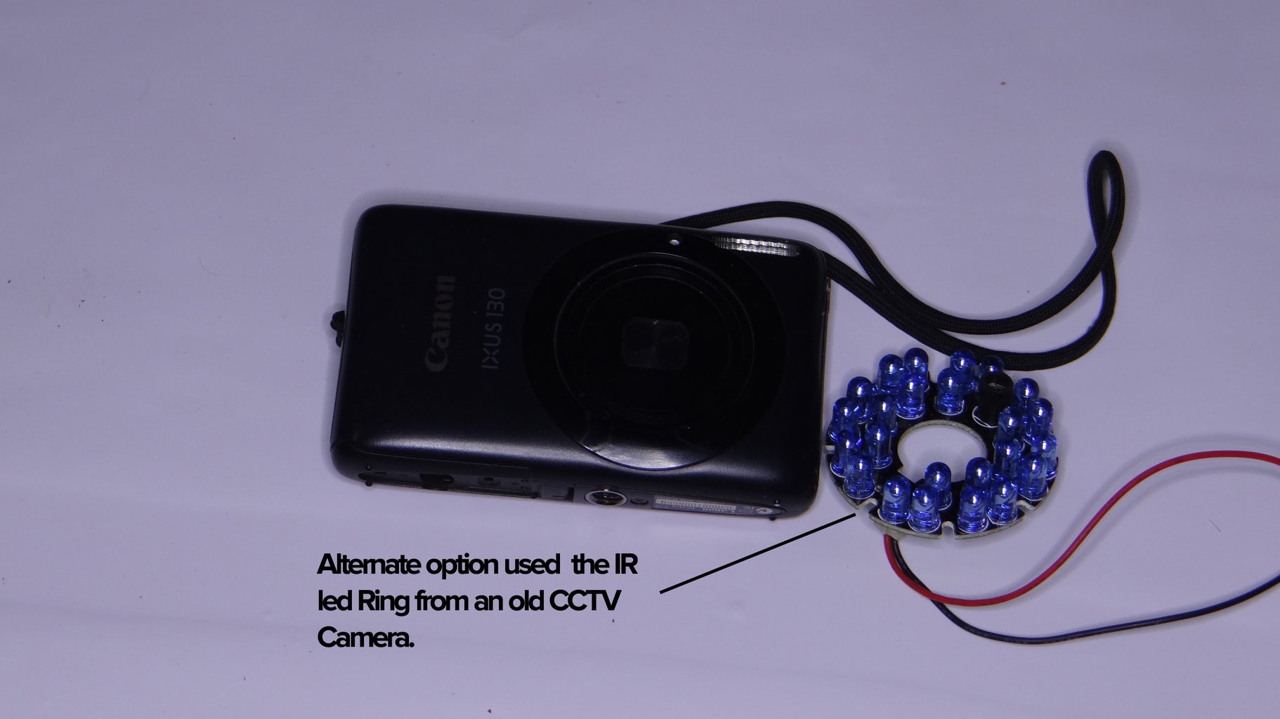 How to Make a Night Vision Camera 10 Steps with Pictures Circuit Diagram