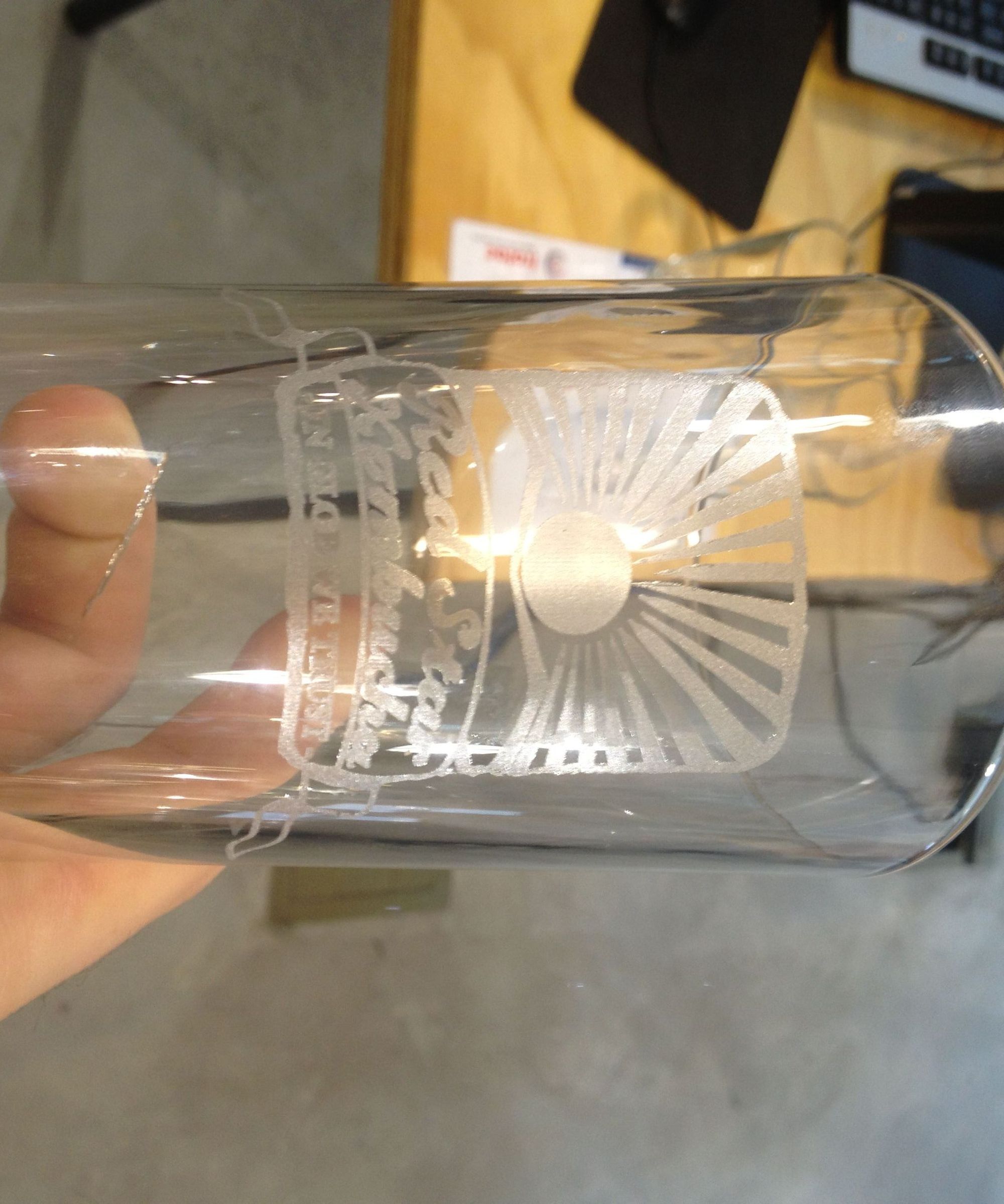 Custom Laser Etched Pint Glass Save Hundereds of Dollars