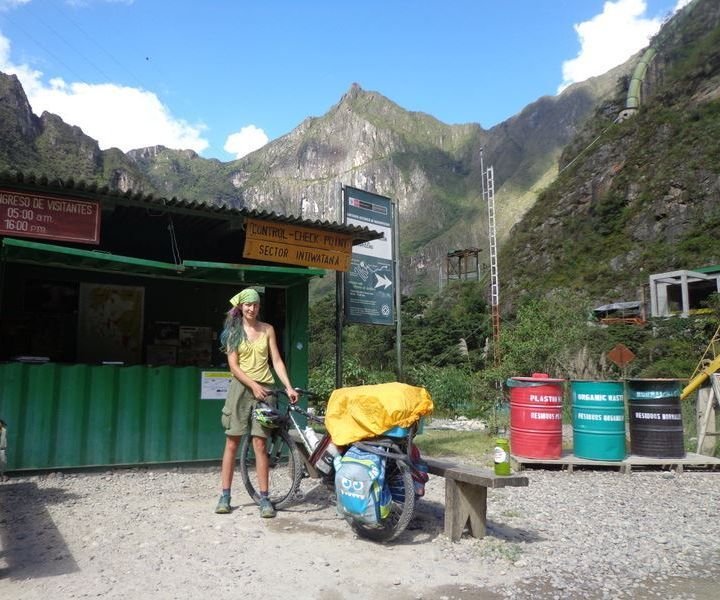 Easy Bicycle Panniers in a Developing Country