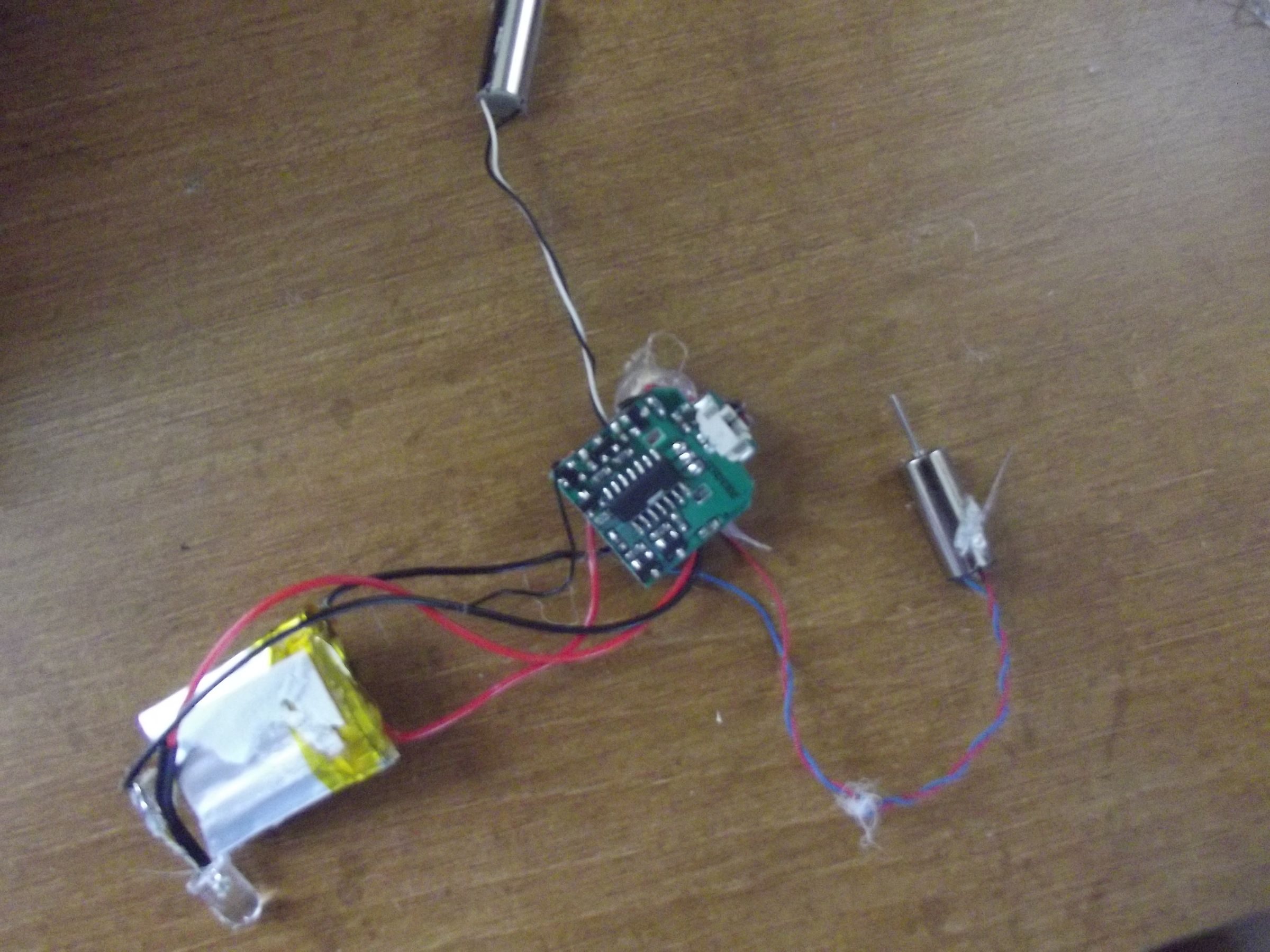 RC Plane Made From a Broken RC Helicopter 3 Steps Instructables