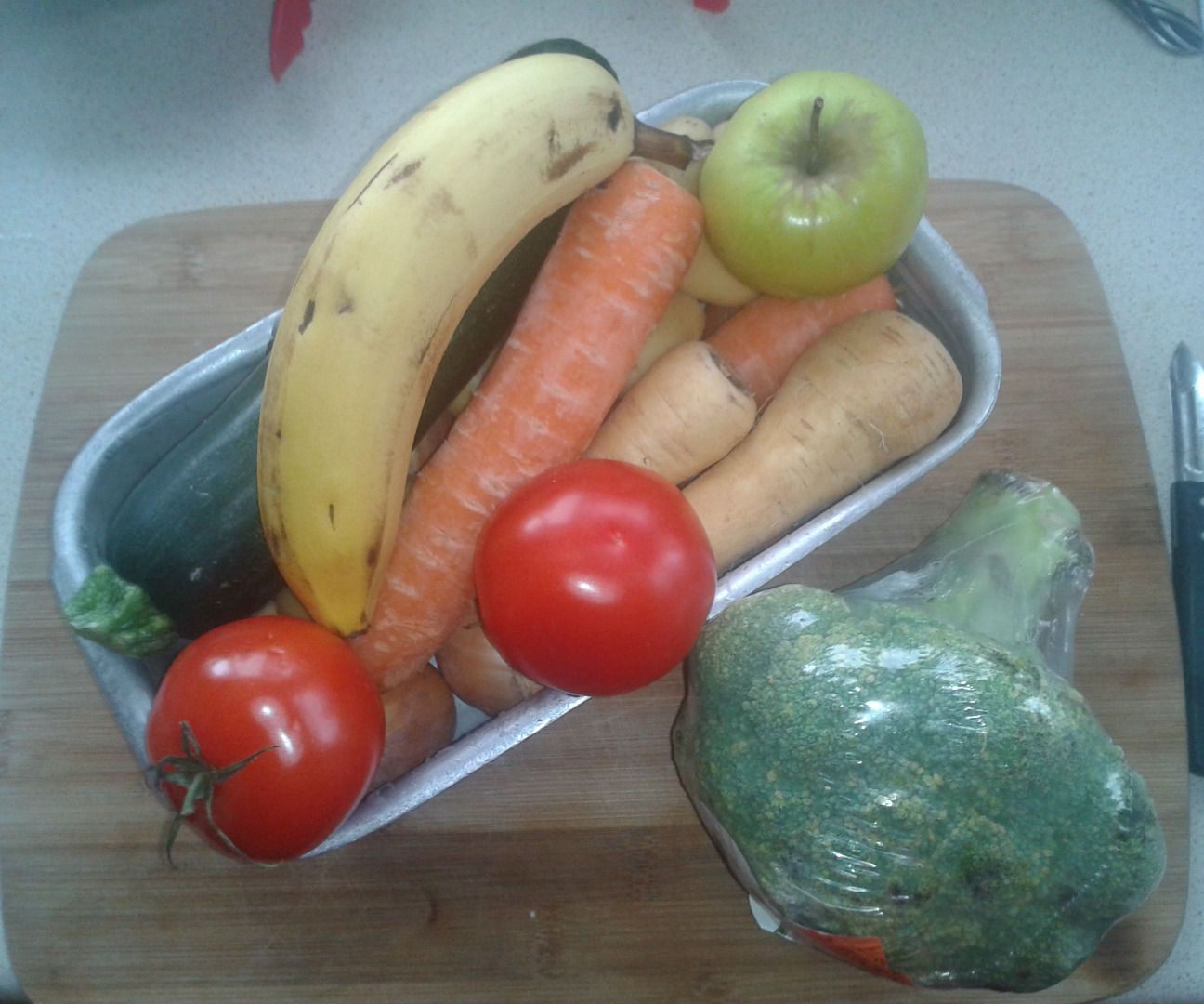 VEGETARIAN        Martyn's 'Fruit N Root' Curry