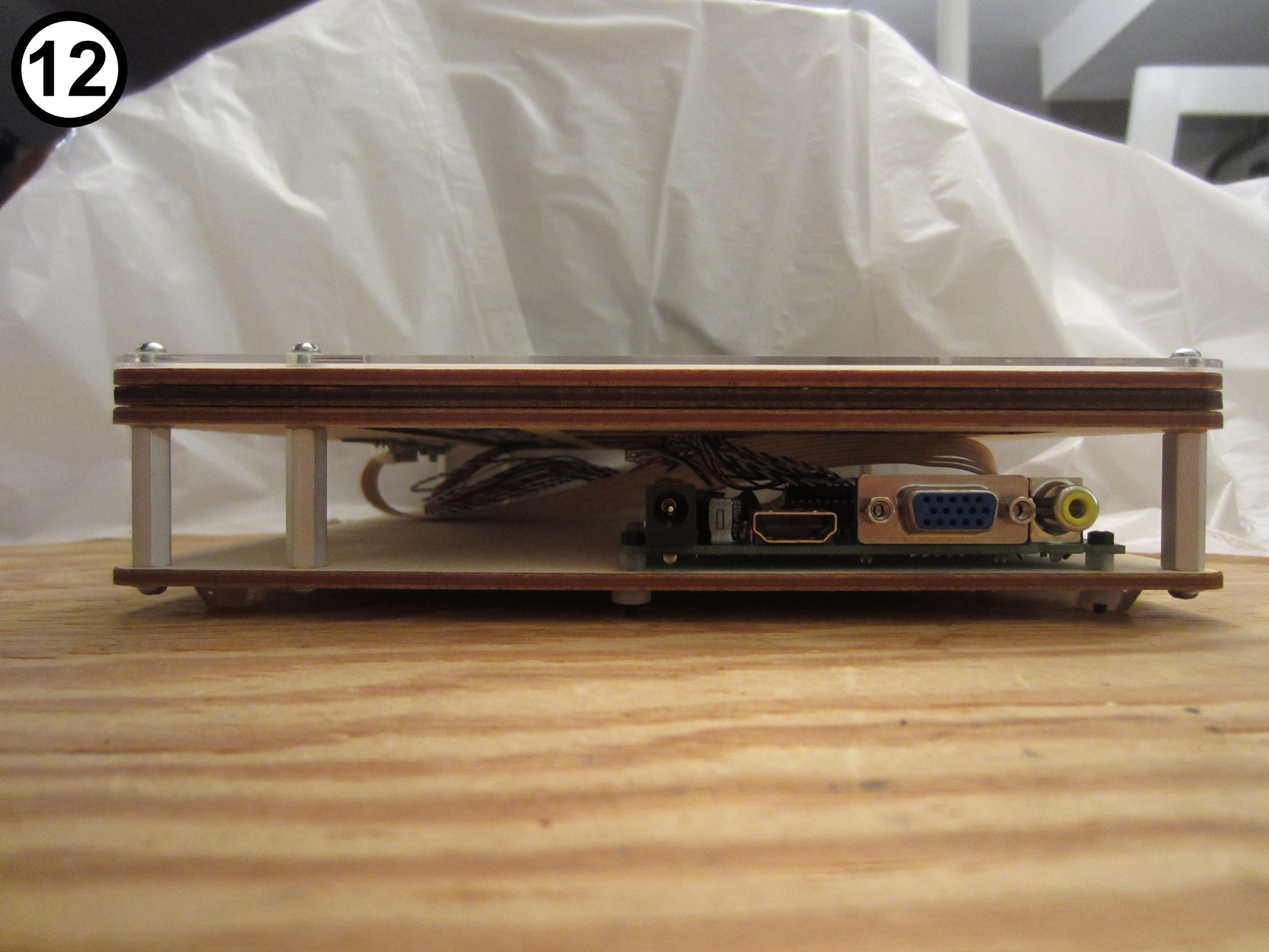 Laser Cut Raspberry Pi LCD Case 4 Steps Instructables