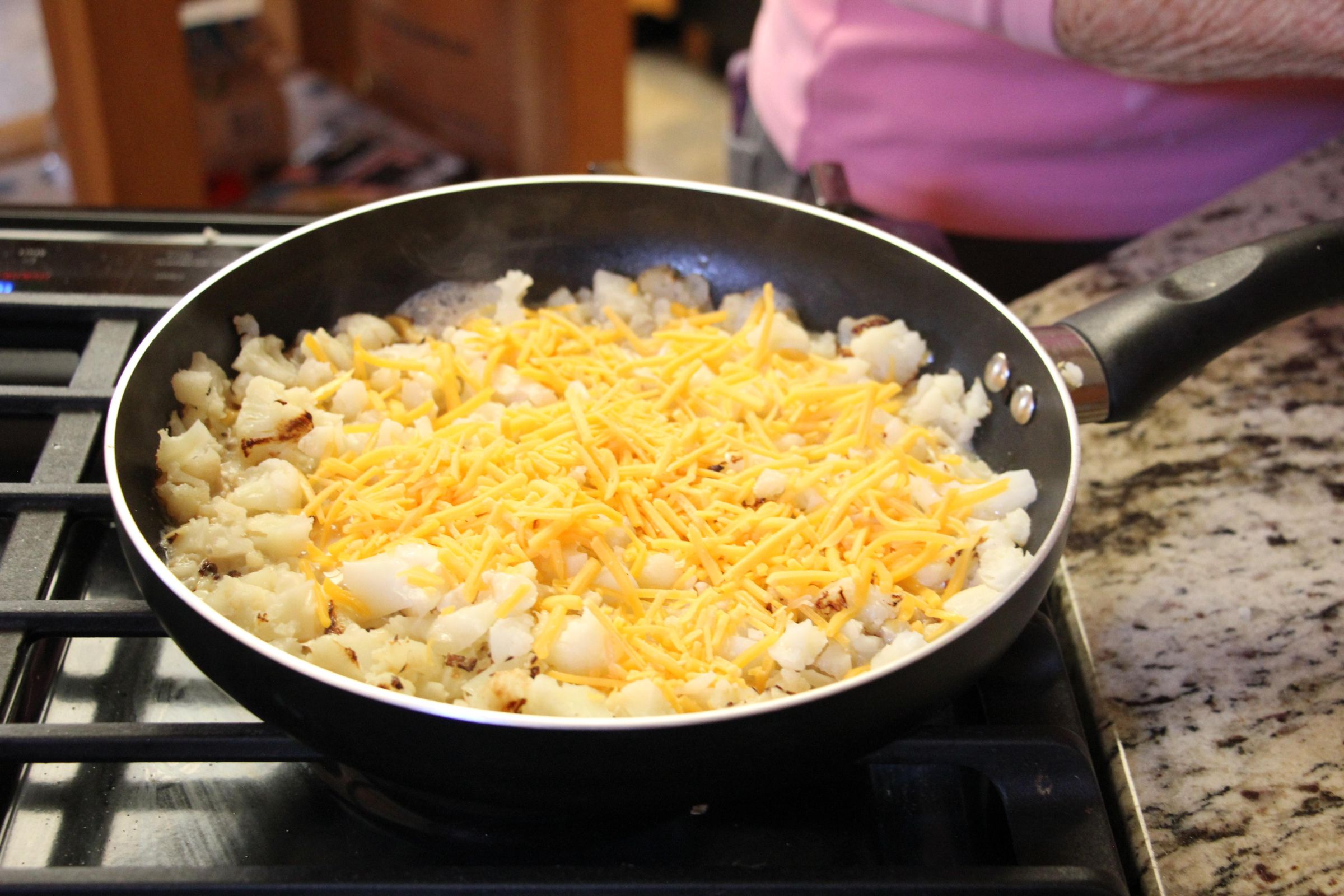 Stove Top Cauliflower Mac and Cheese for Two 7 Steps (with Pictures