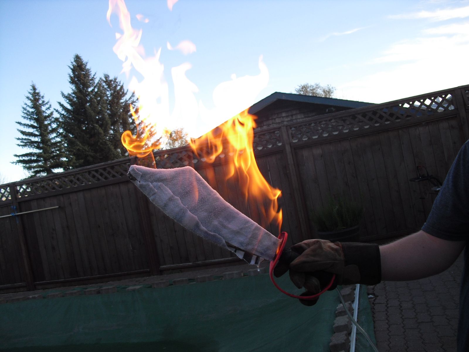 Awesome Flame Sword
