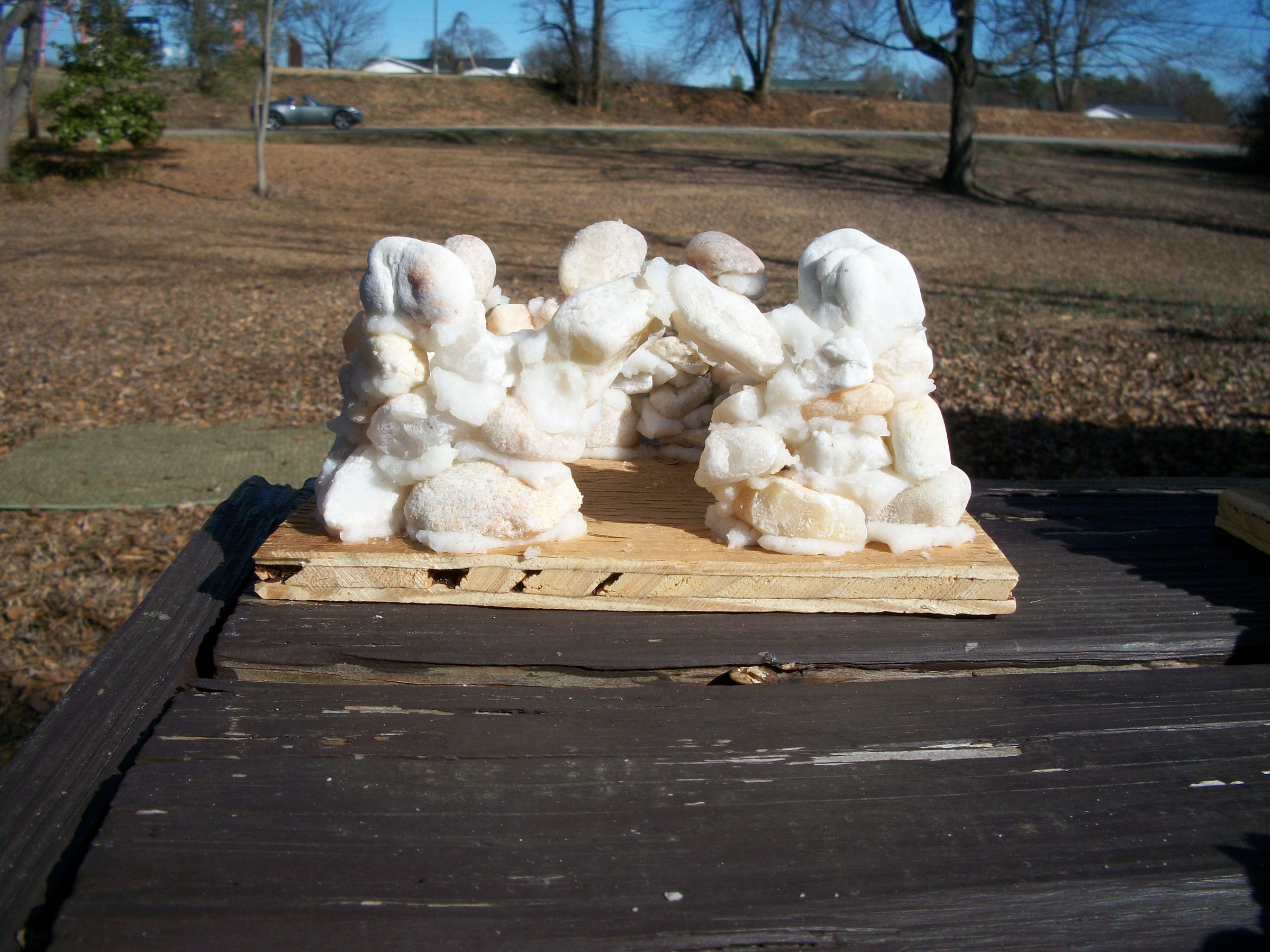 Building With Rice Mortar