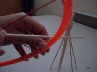 How to Make a Nerf Hoop Bow