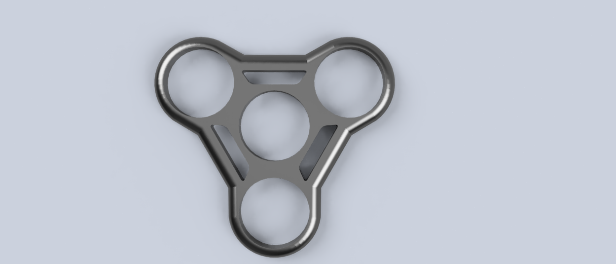 Trike Fidget Spinner Design
