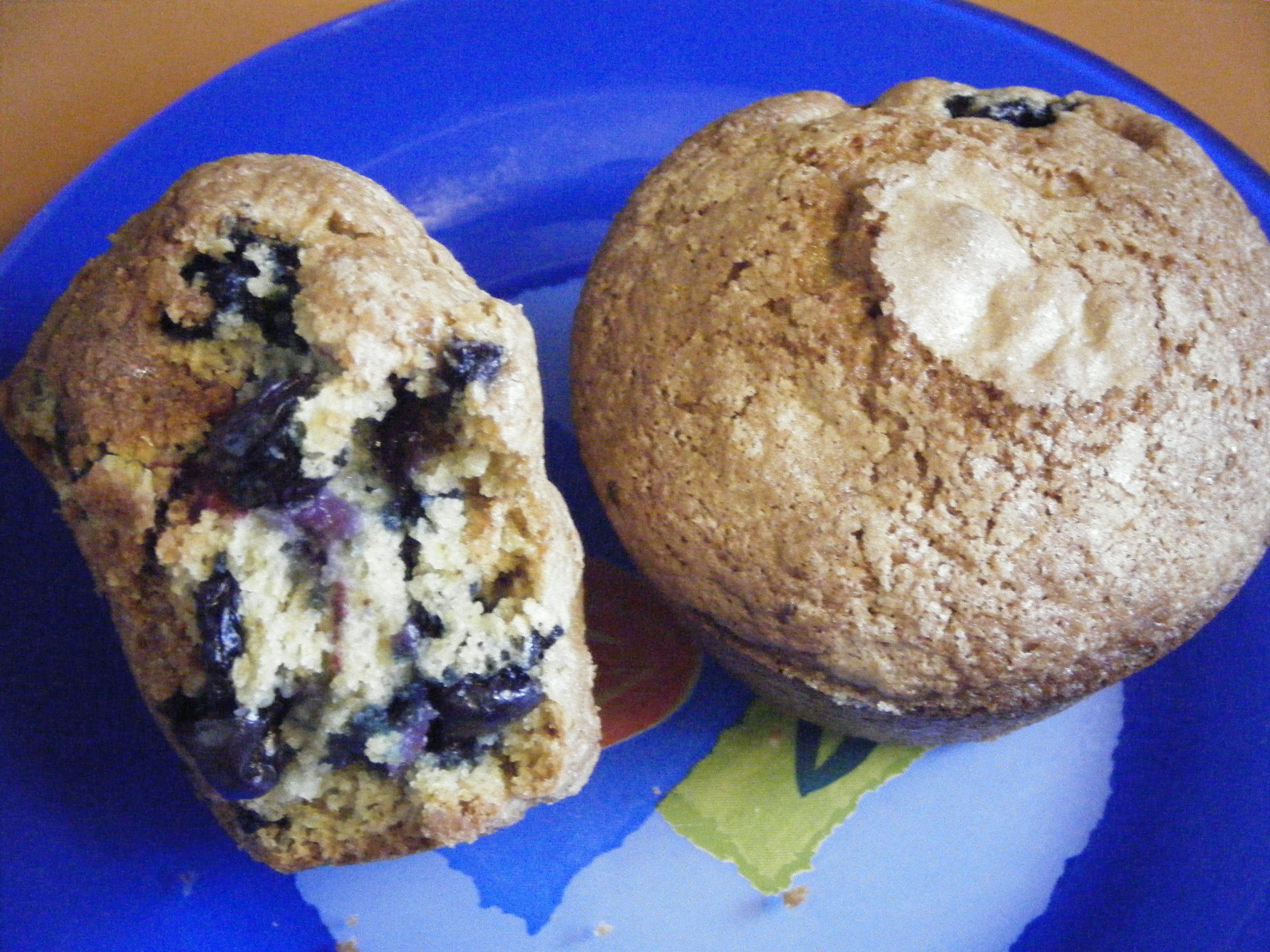Cranberry-Blueberry Pumpkin Muffins (High Altitude)