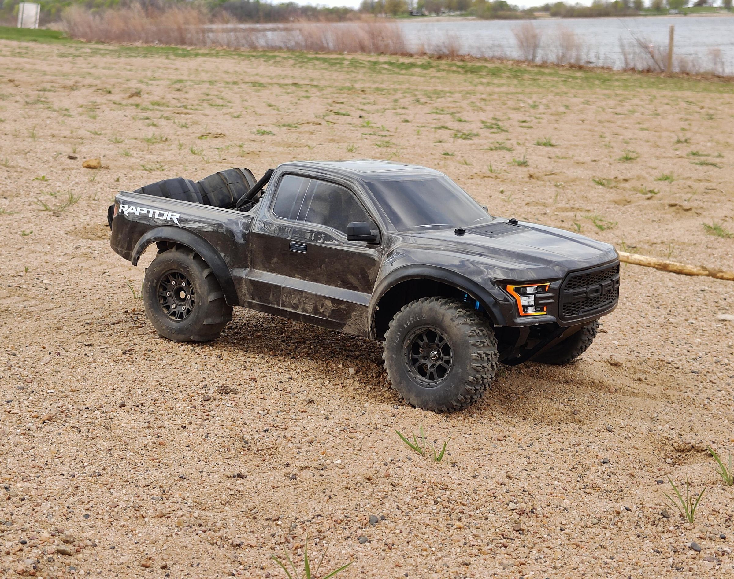 1/10th 3D Printed Trophy Truck