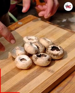 Prepare the Mushrooms