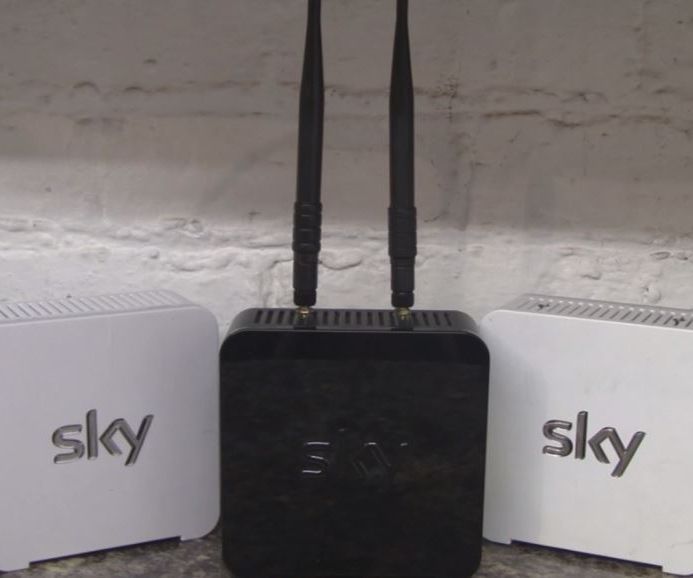 Sky Hub SR102 Wireless and Power Supply Fix