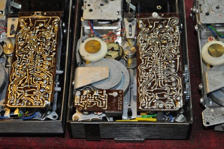 ID'ing Philips Mechanism Machines