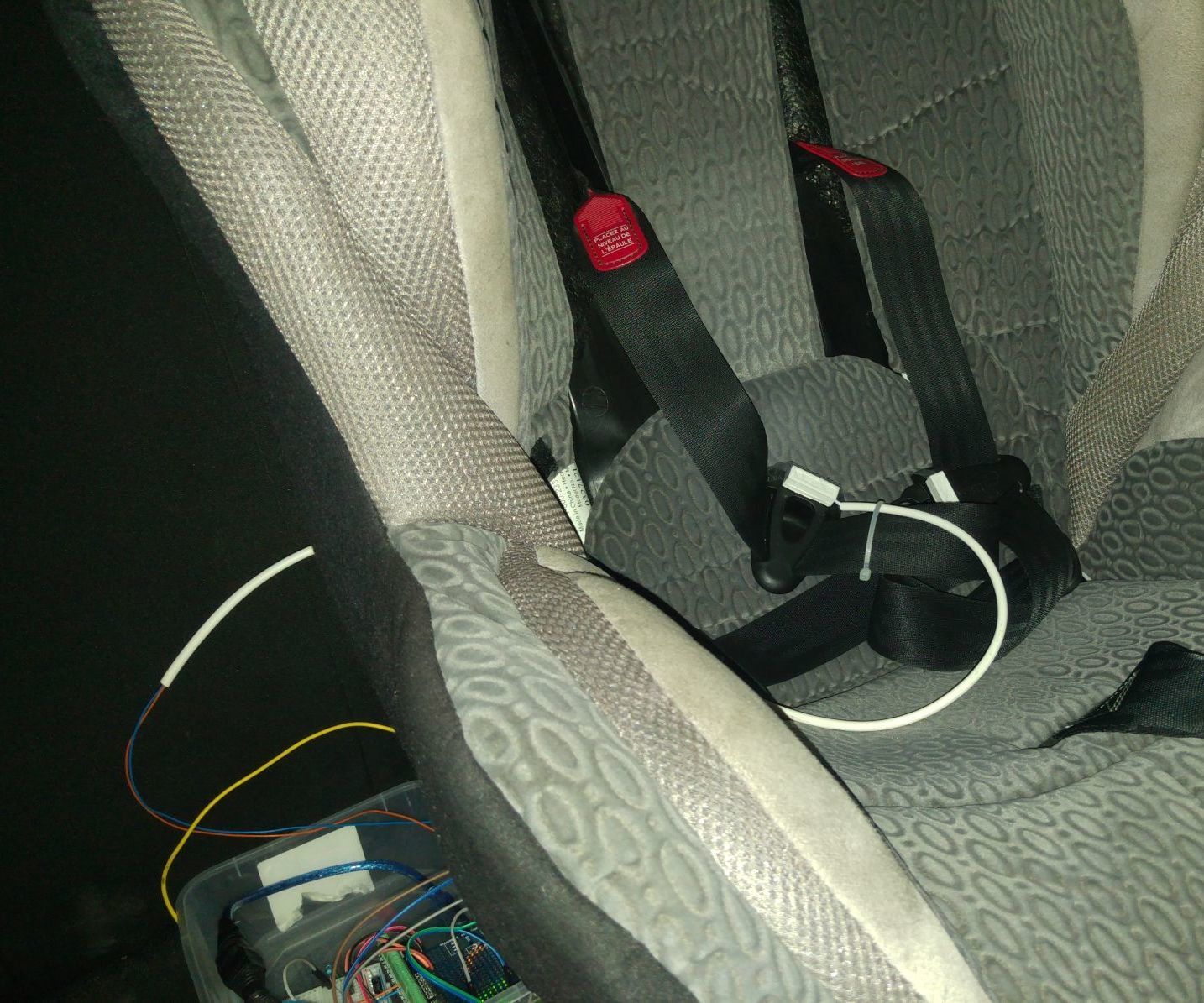 Fochica - Forgotten Child in Car Alert