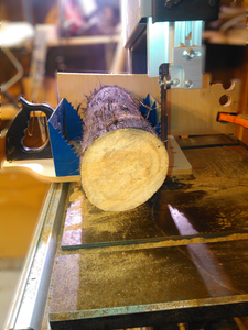 Trimming Branch to Size, Cont.