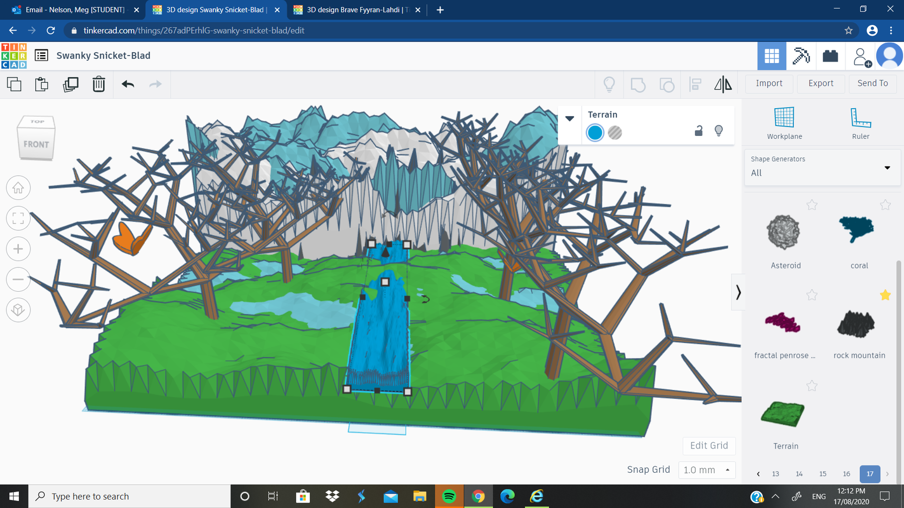 Forest on Tinkercad 7 Steps Instructables