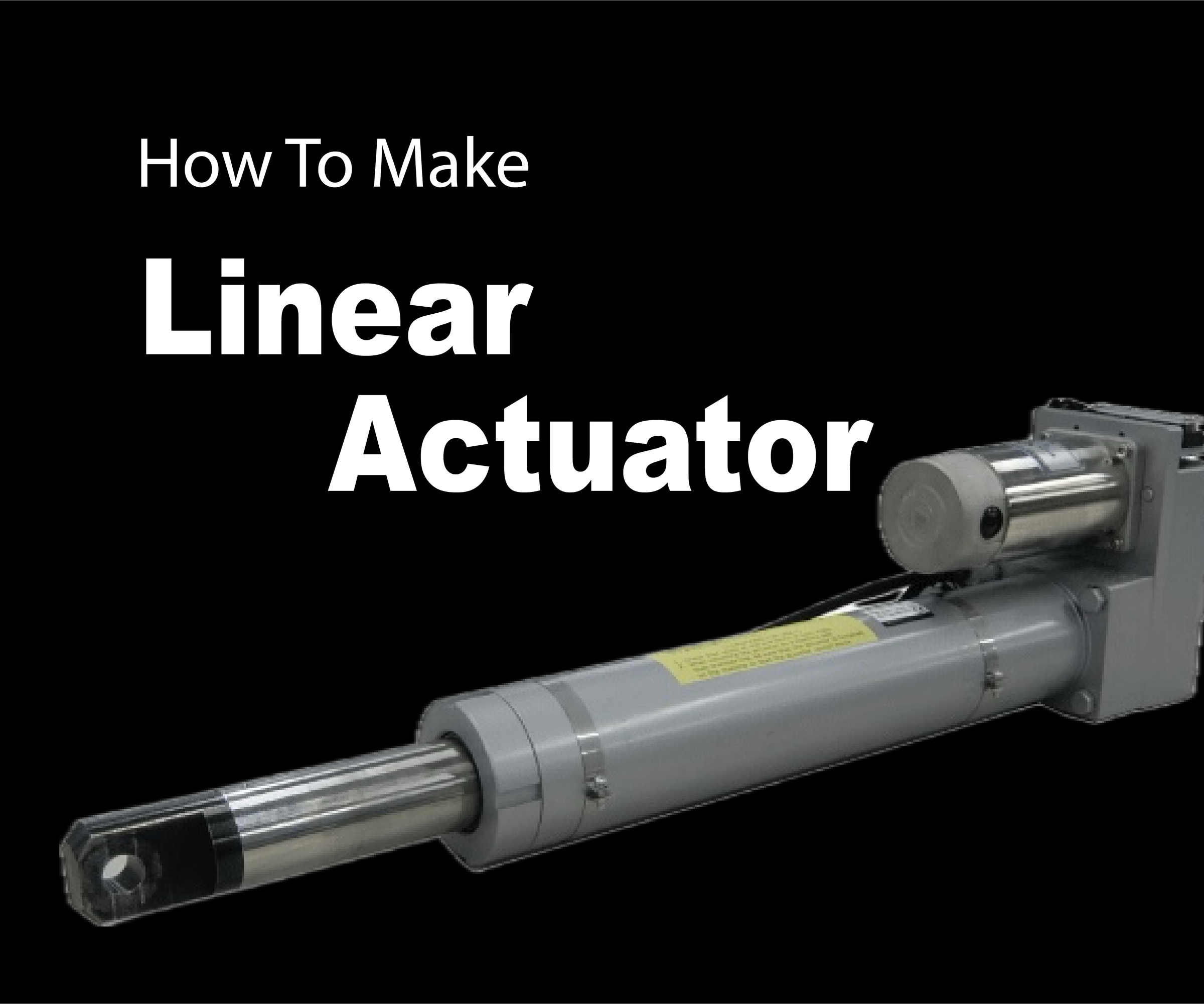 Mechanical Linear Actuator