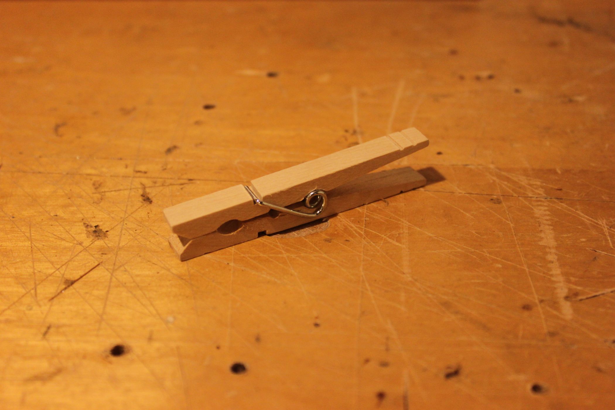 Clothespin Clip Gun 7 Steps Instructables