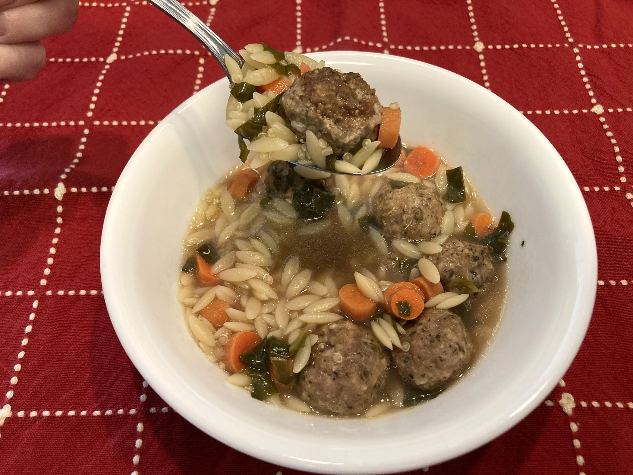 "Souper" Easy Pork Meatball Soup : 4 Steps (with Pictures) - Instructables