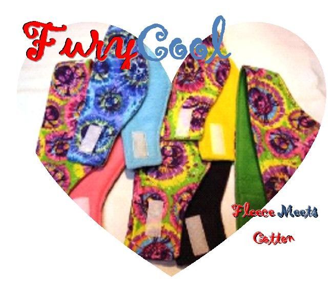 FuryCool Noggin Wrap- Wrap Your Noggin in Style~