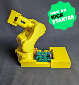 Pedro 2.0 - the Ultimate Open-Source Robotic Arm for Makers & Learners!