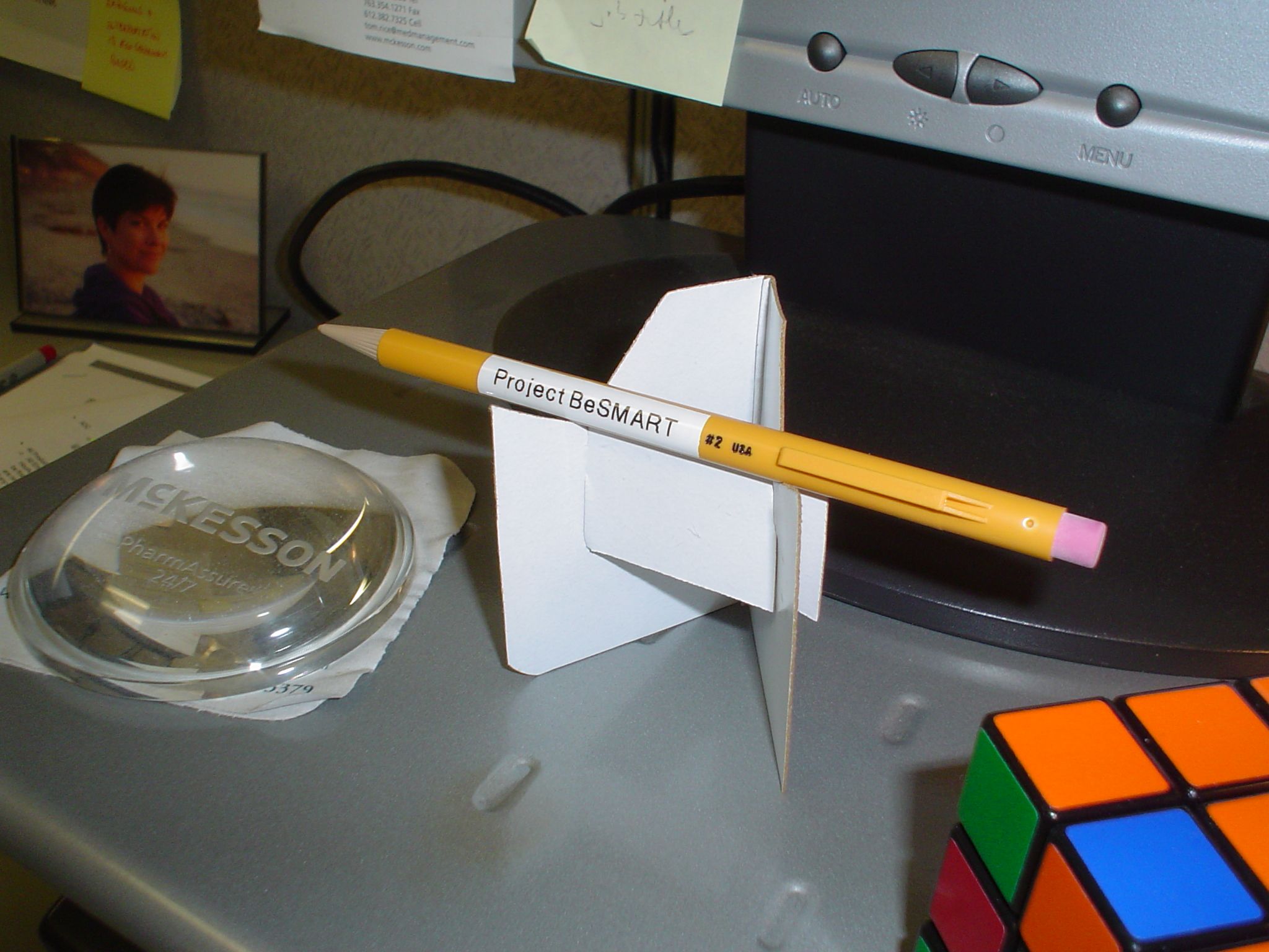 Simple Pencil Stand