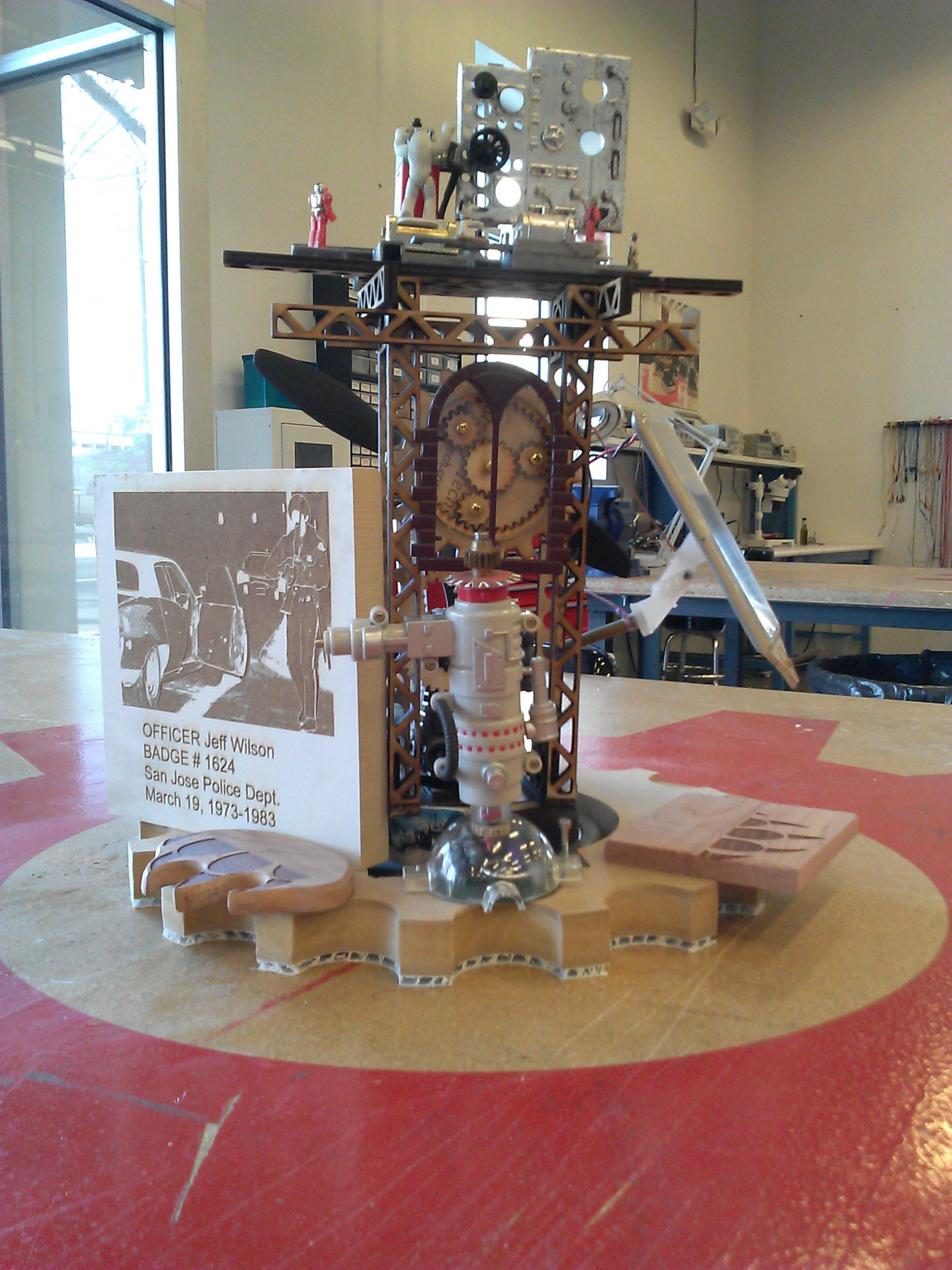 Electric Bonsai "A New Sustainable Themed Art Form" Intro-Part #1 the Story of Windy