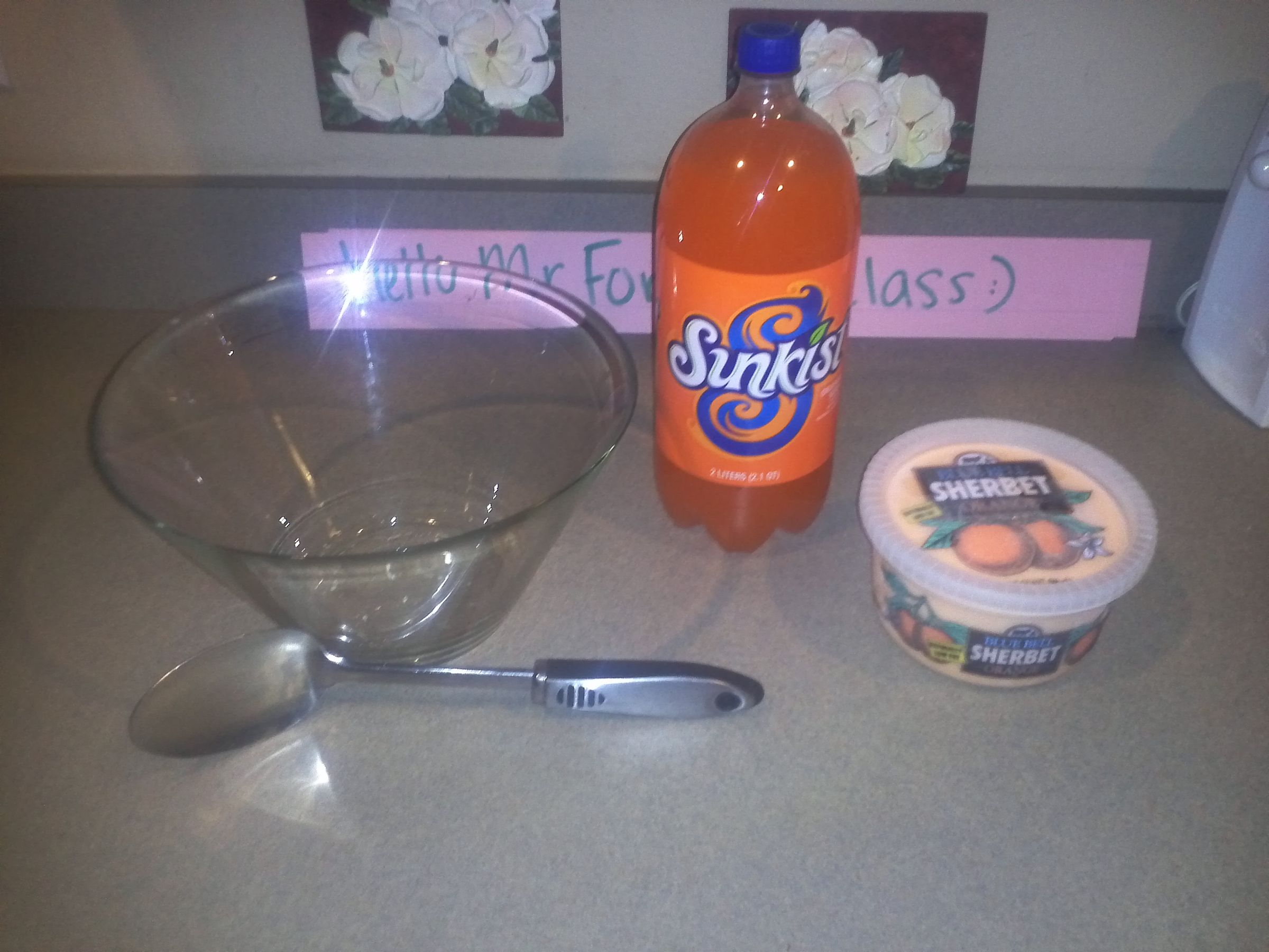 Sherbet Drink. :)