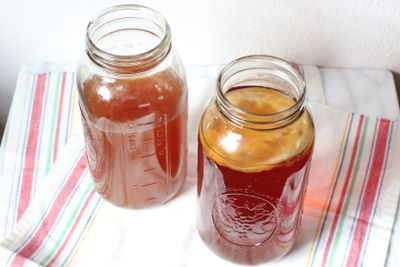 Add in Your Scoby + What to Expect From the Scoby