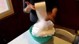 Mixing the First Material