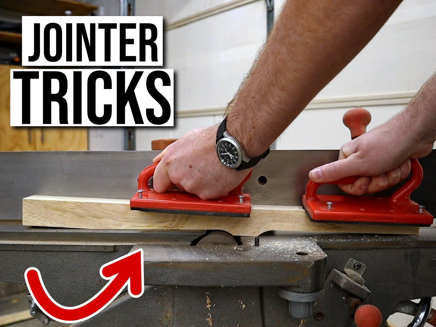 Easy Tapered Legs on a Jointer! No Jig Required! 6 Steps (with Pictures) Instructables