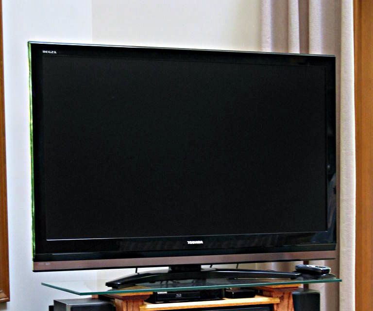 Entertainment Center With Floating Speakers Built Using Pocket Hole Joinery