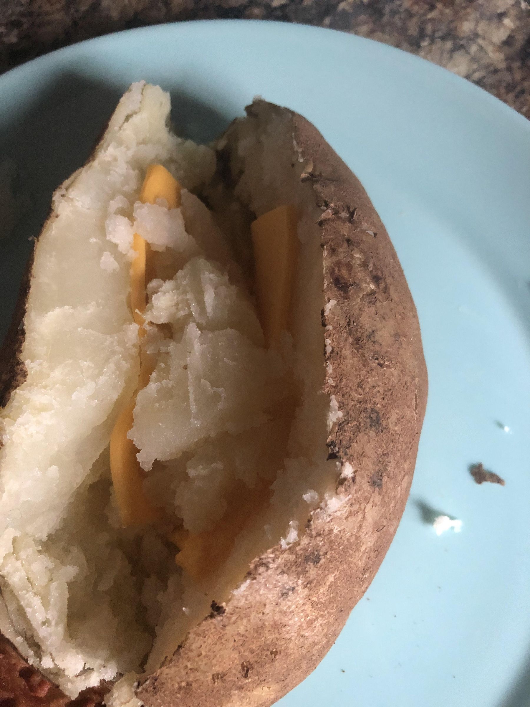 The Cheesy Potato 4 Steps Instructables