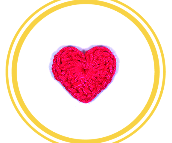 Crochet Heart #1 (small)