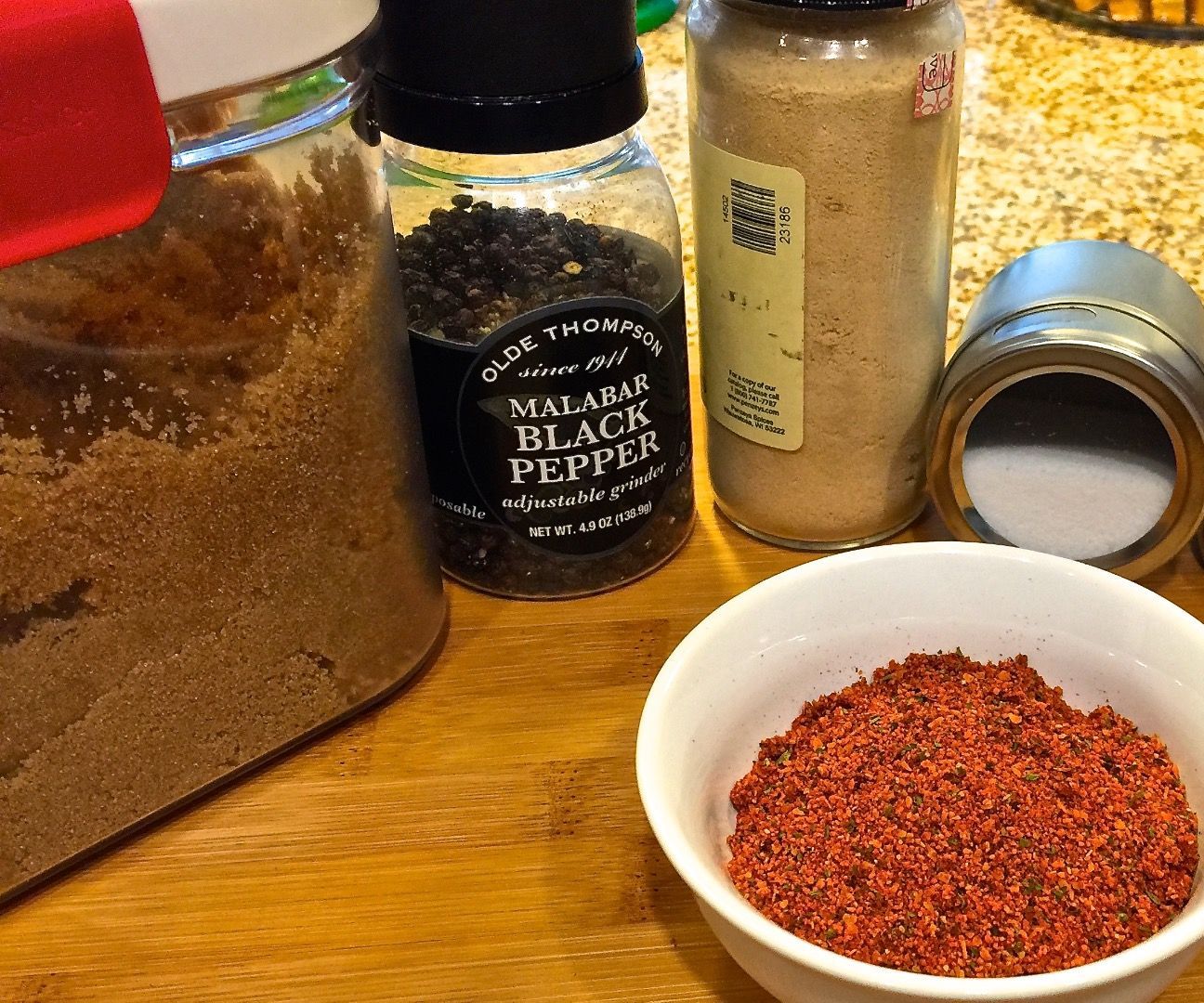  Homemade Spice Rub for Ribs, Pork, and Chicken