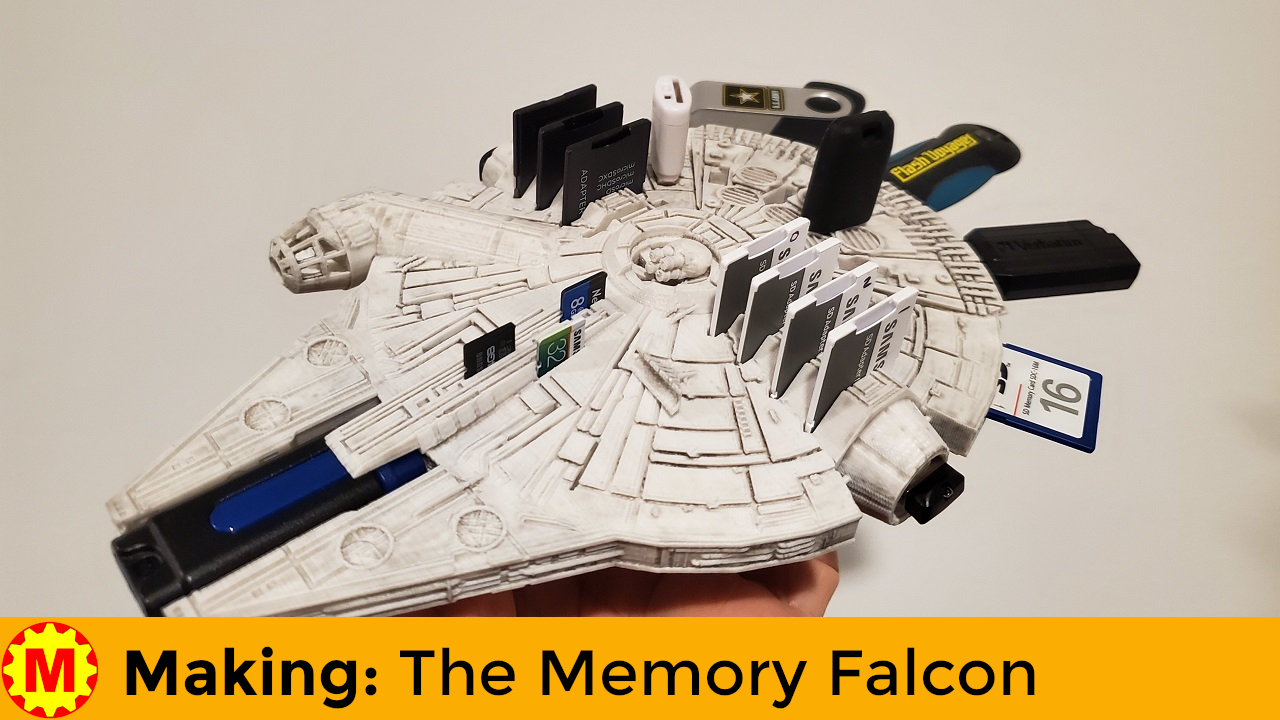 How to Make the Millennium Falcon Into the Memory Falcon and Bring ...