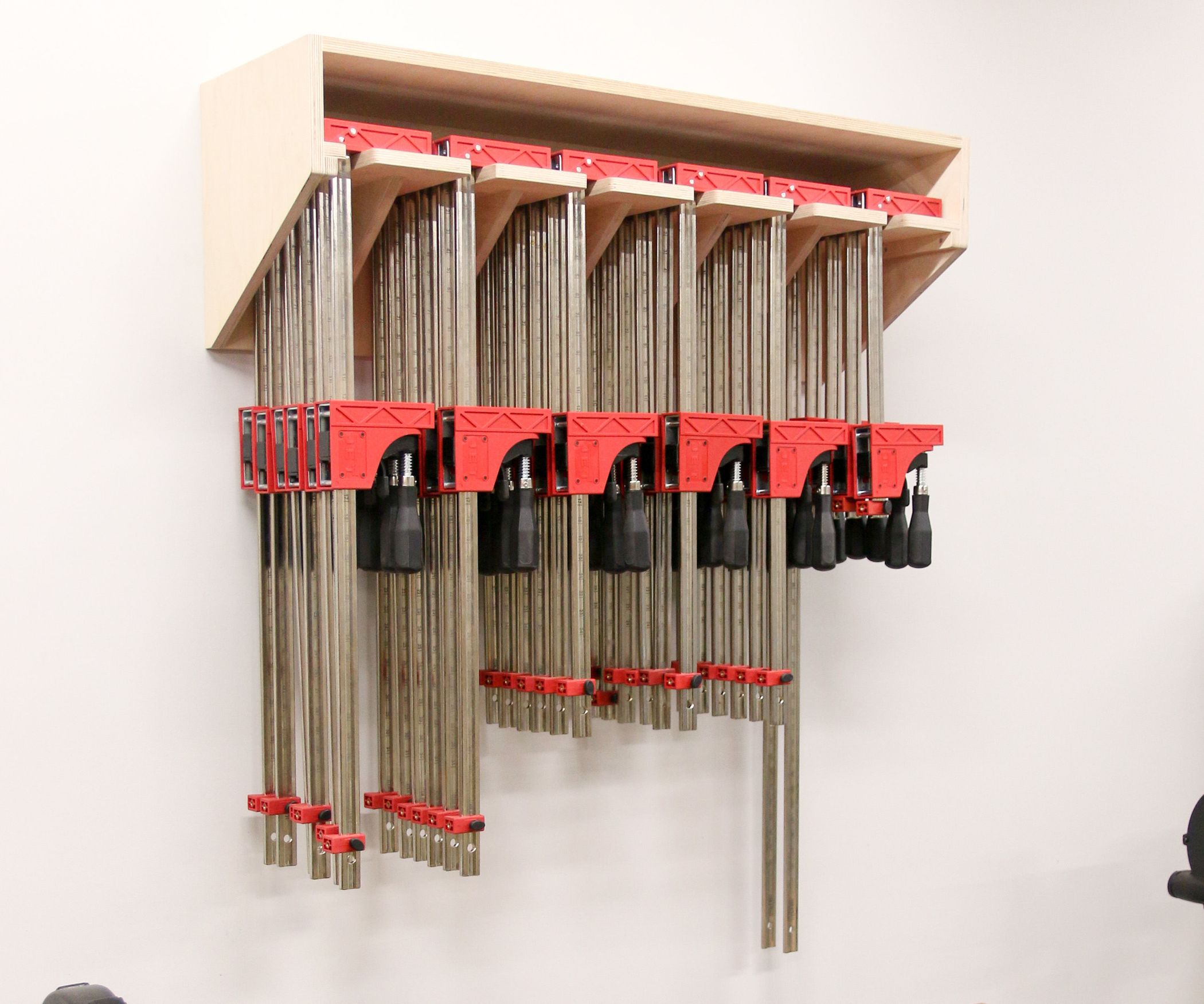 Ultimate Clamp Rack : 8 Steps (with Pictures) - Instructables