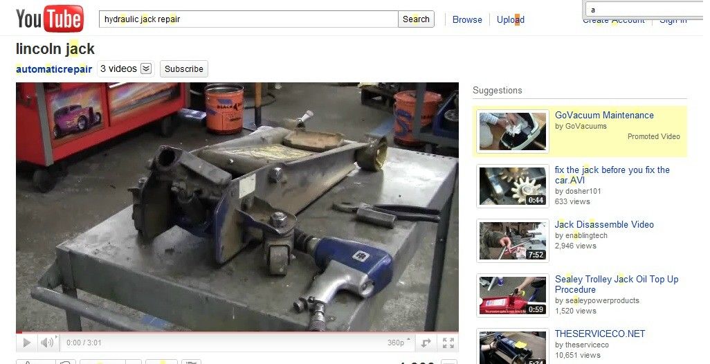 How to Rebuild a Floor Jack Youtube: Step-by-Step Repair Guide