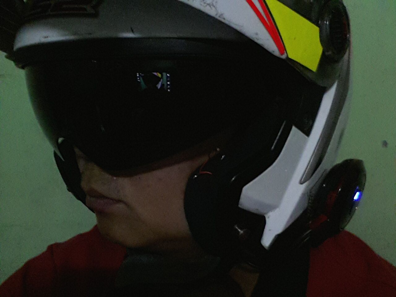 Nokia BH-503 Bluetooth Headset Mod for Motorcycle  Helmet