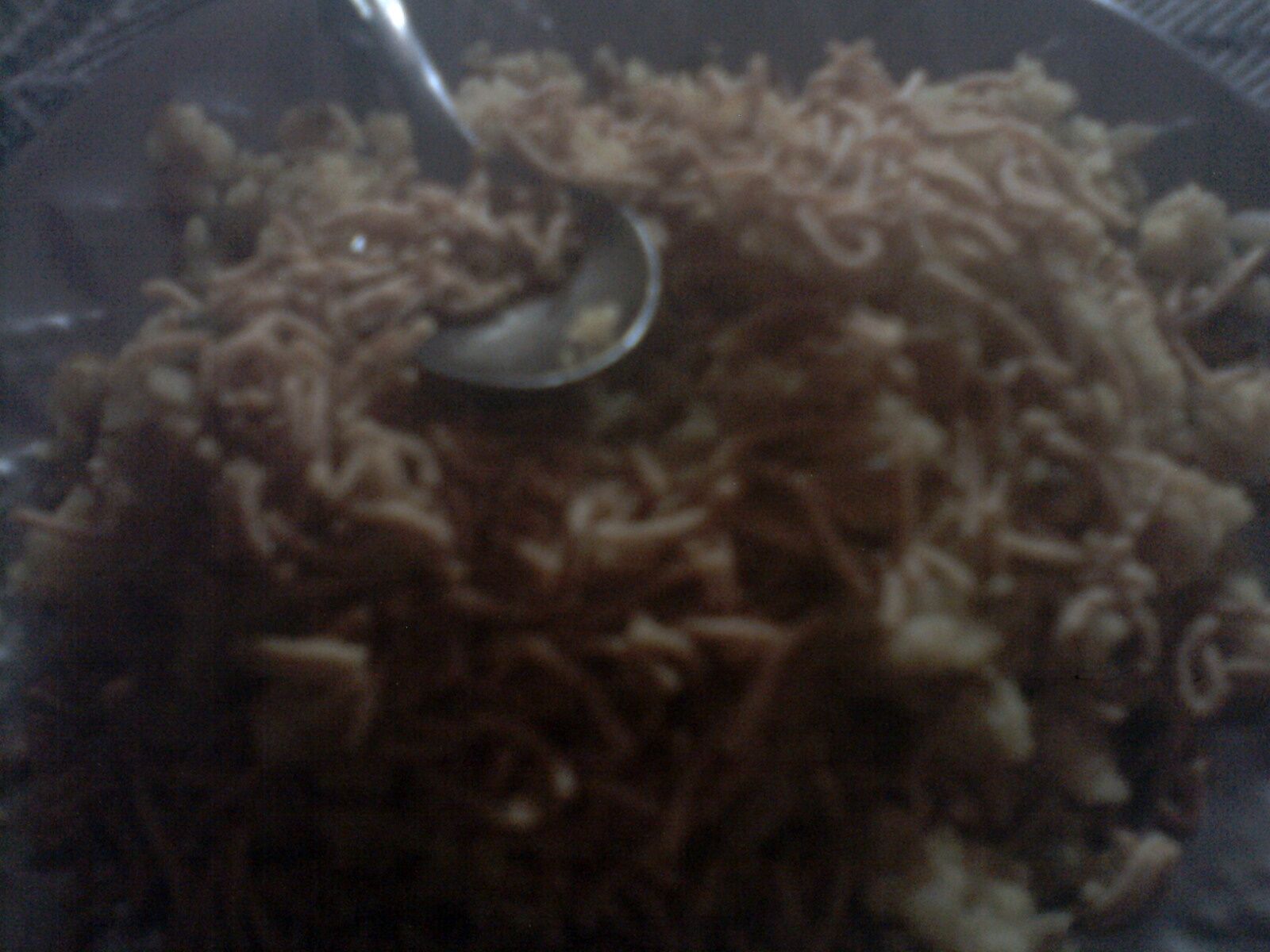 Fried Flattened Rice (Poha)