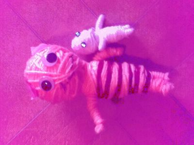 Easiest String Doll : 11 Steps - Instructables