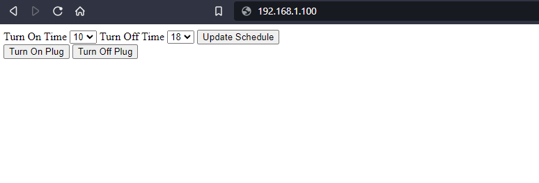 Hosting Our Webpage on the Server