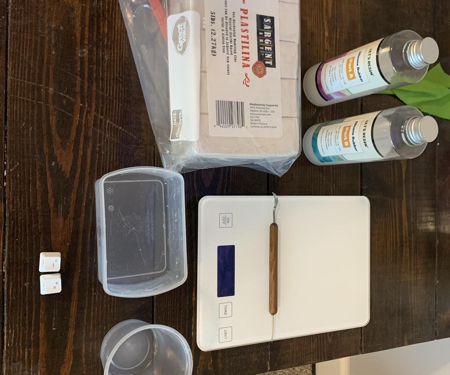 Keycap Molding