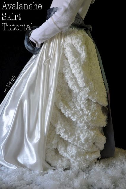 Avalanche Skirt Tutorial
