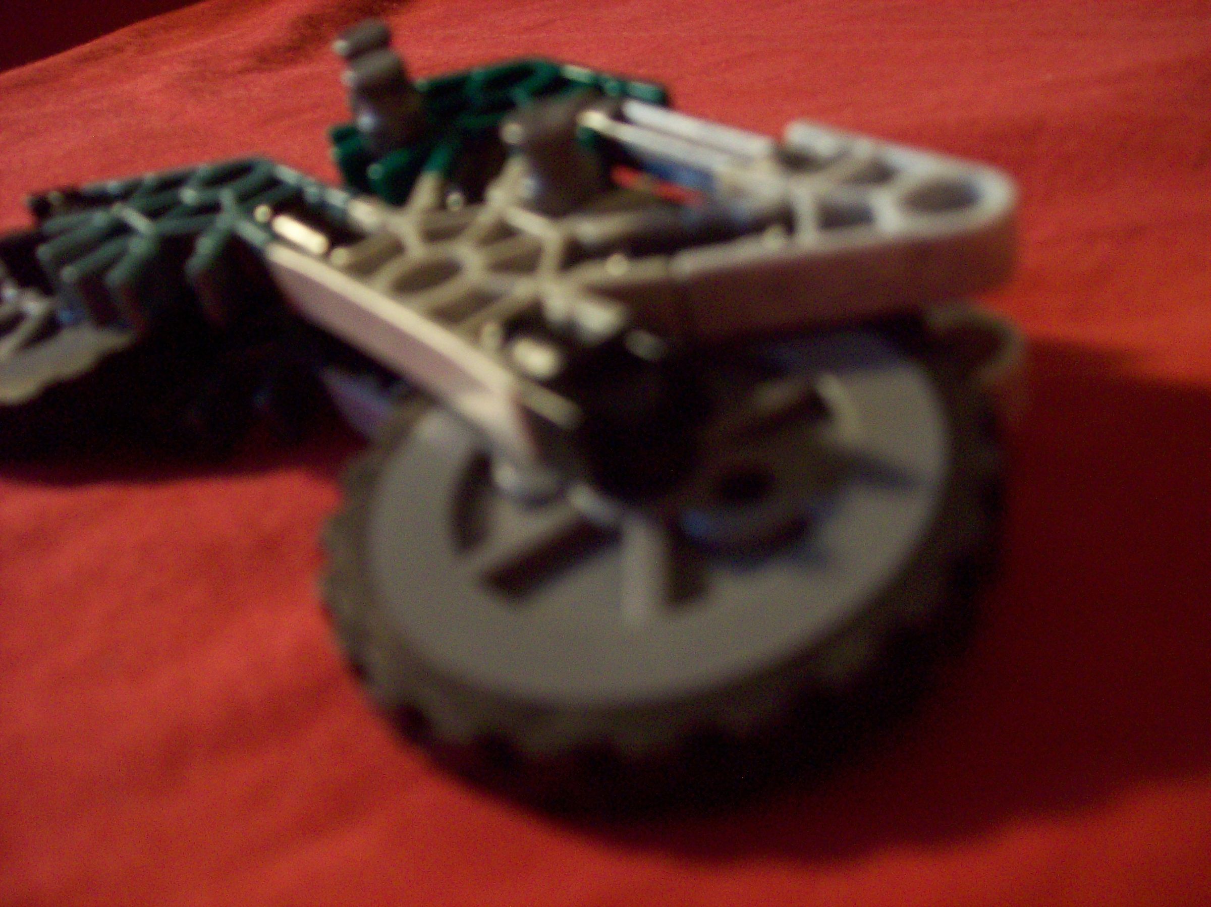 Custom Knex Motorcycle/Dirt Bike 4 Steps Instructables